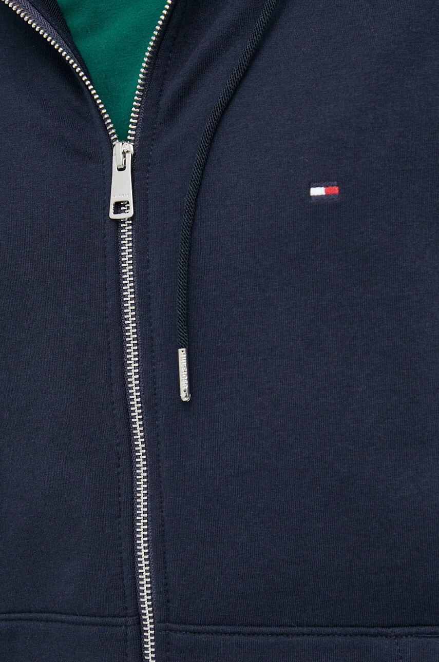 Tommy Hilfiger Суичър в тъмносиньо с апликация - Pepit.bg