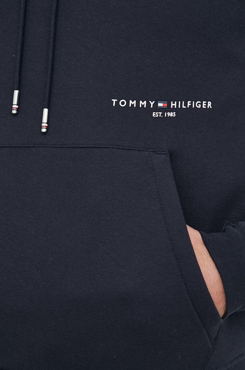 Tommy Hilfiger Суичър с качулка с апликация - Pepit.bg