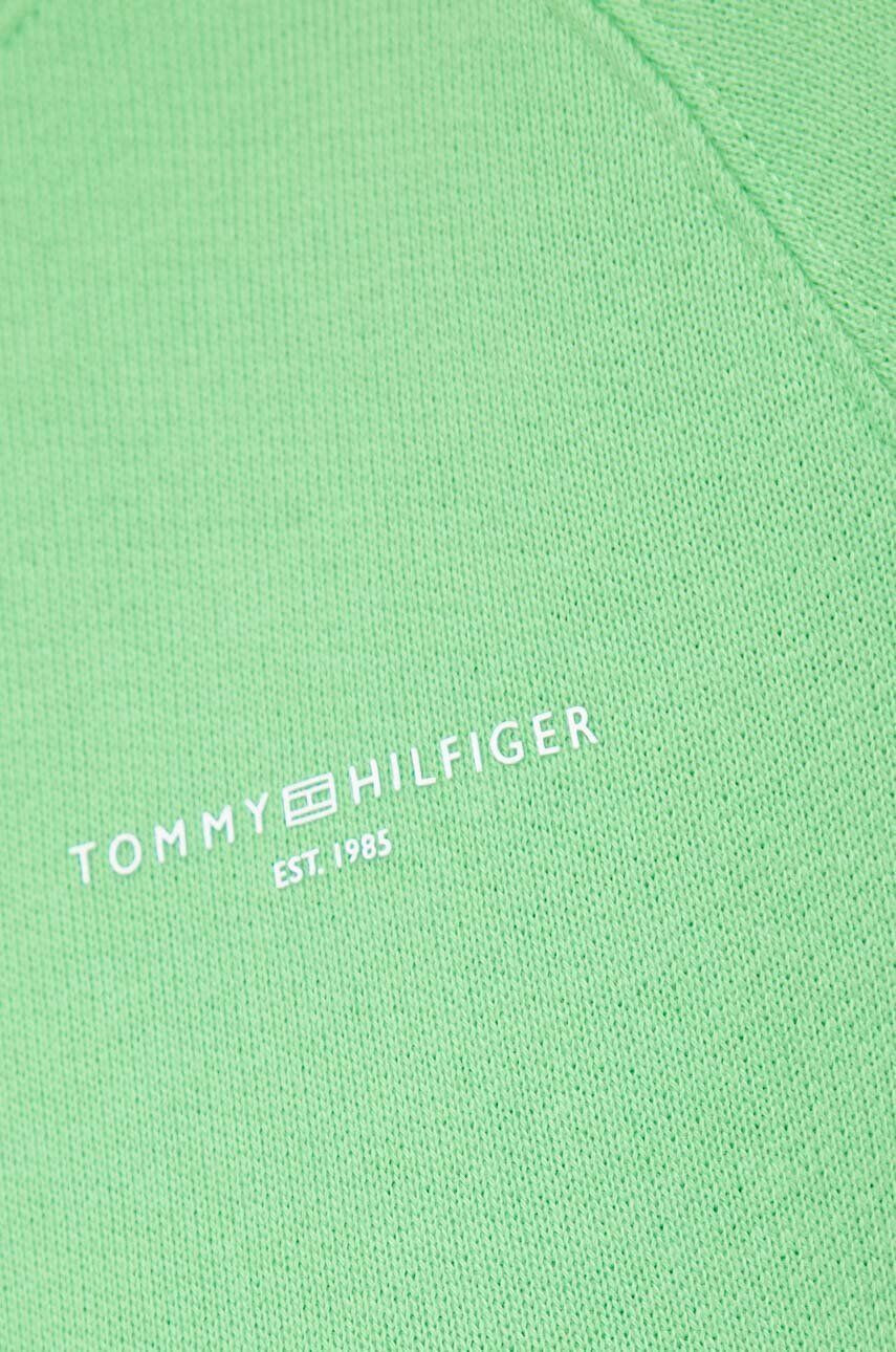 Tommy Hilfiger Суичър в бяло с принт - Pepit.bg