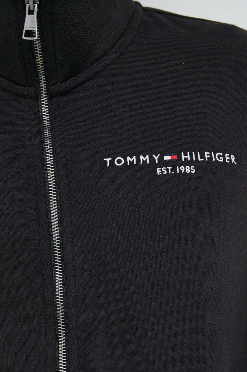 Tommy Hilfiger Суичър в червено с принт - Pepit.bg