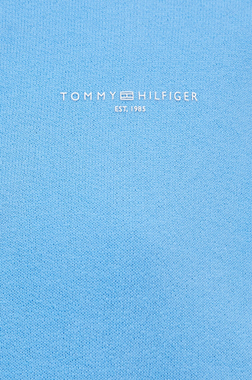 Tommy Hilfiger Суичър в синьо с принт - Pepit.bg