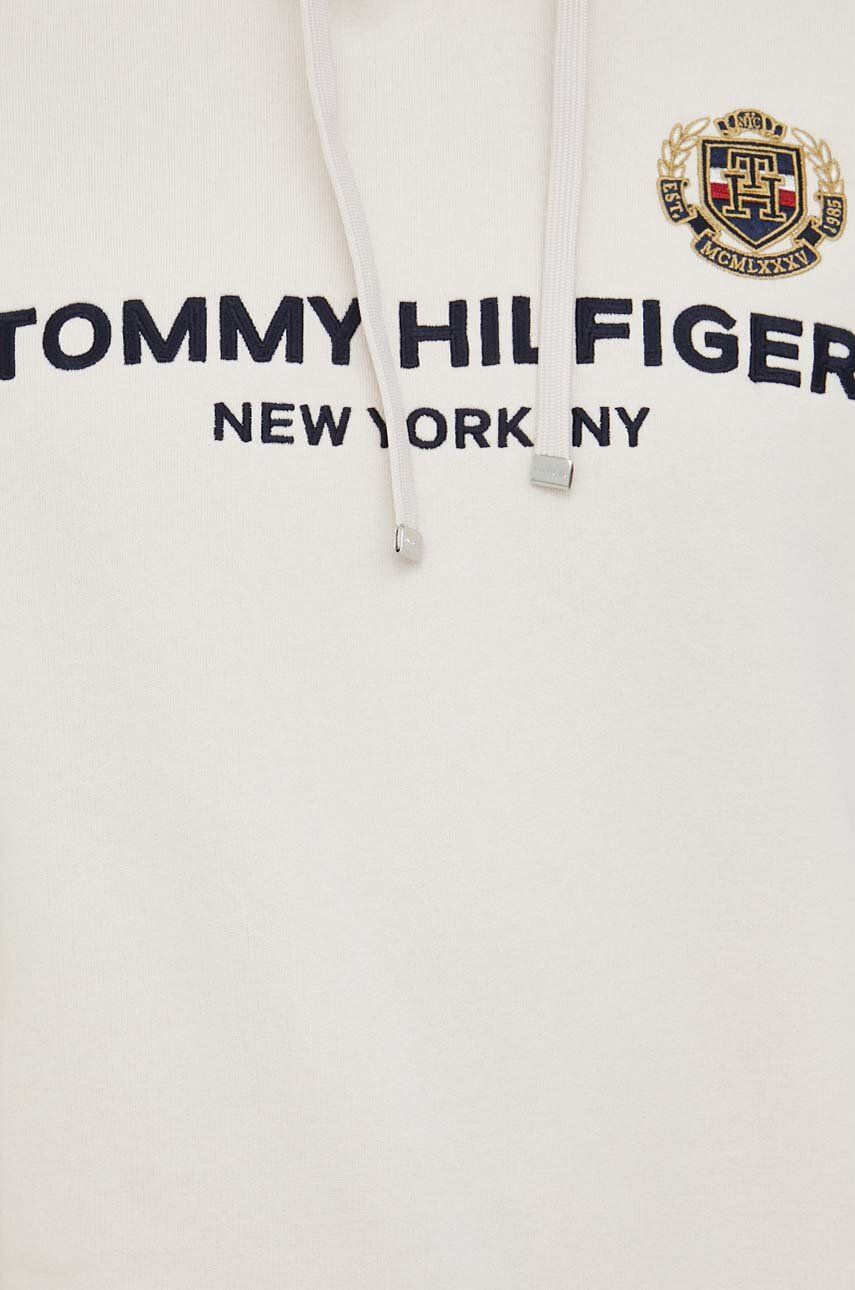 Tommy Hilfiger Суичър в тъмносиньо с принт - Pepit.bg