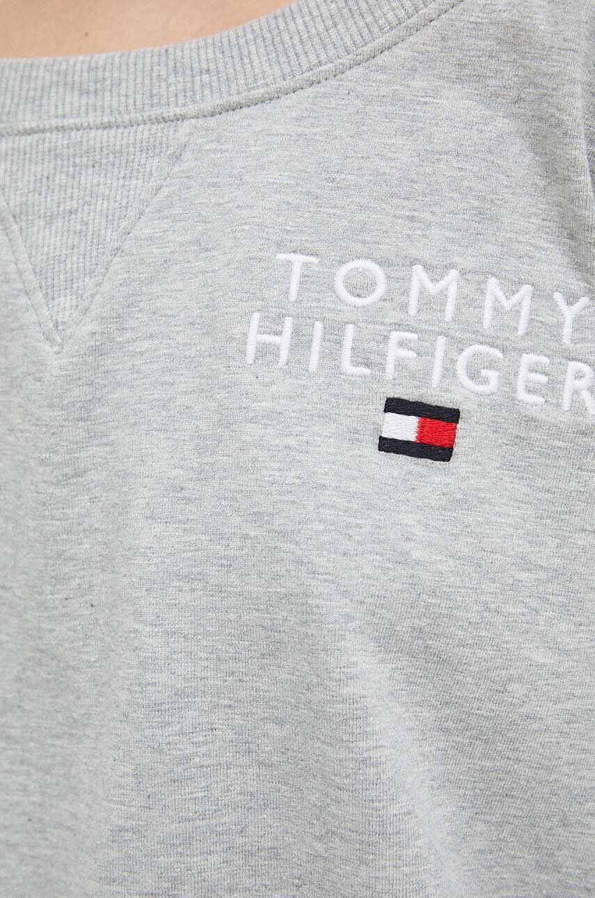 Tommy Hilfiger Суичър в сиво с принт - Pepit.bg