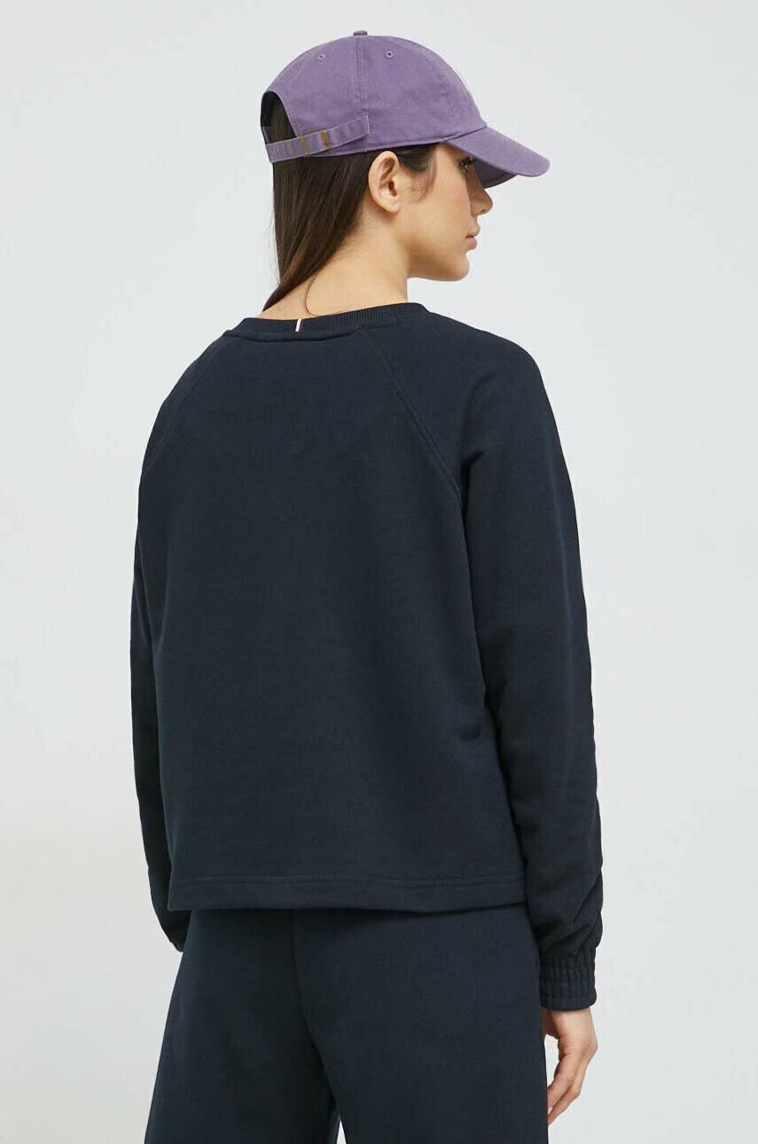 Tommy Hilfiger Суичър в тъмносиньо с апликация - Pepit.bg