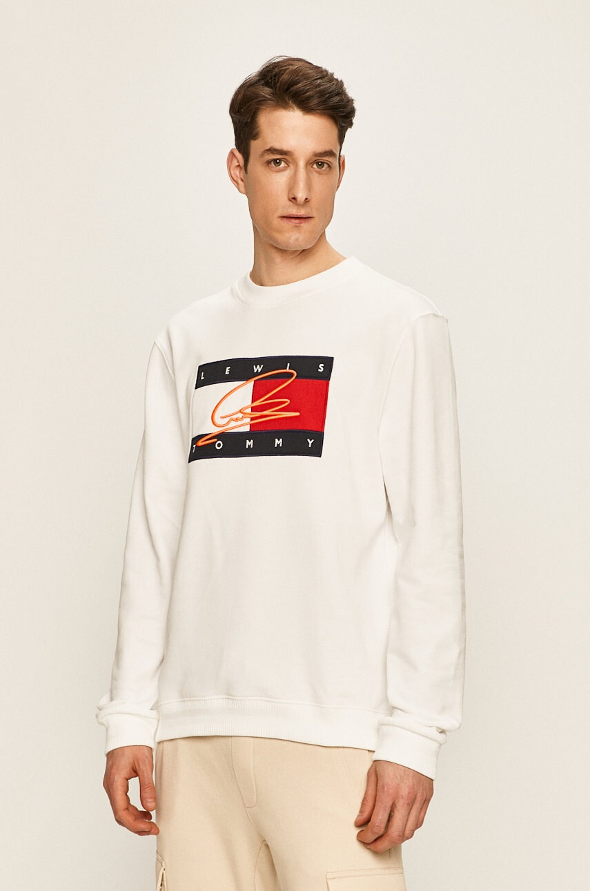 Tommy Hilfiger Суичър x Lewis Hamilton - Pepit.bg