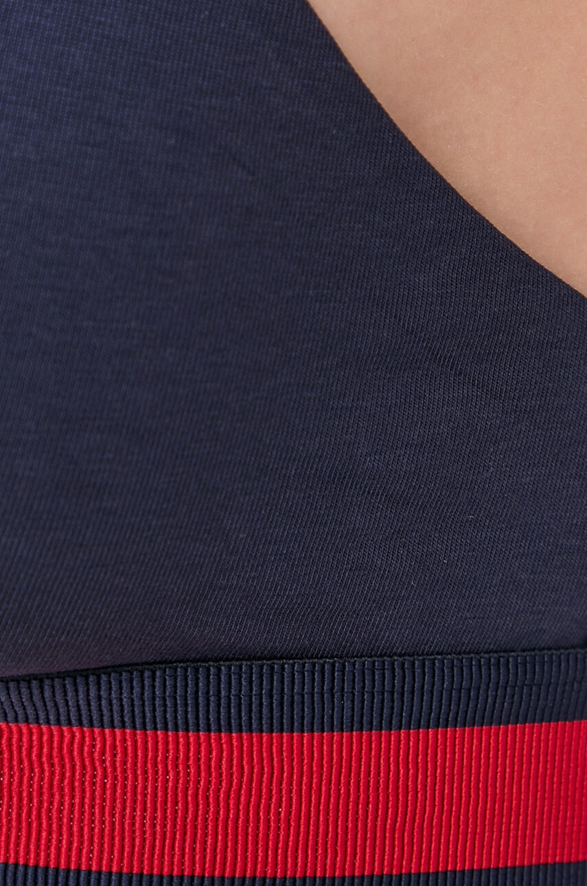 Tommy Hilfiger Сутиен в тъмносиньо с изчистен дизайн - Pepit.bg