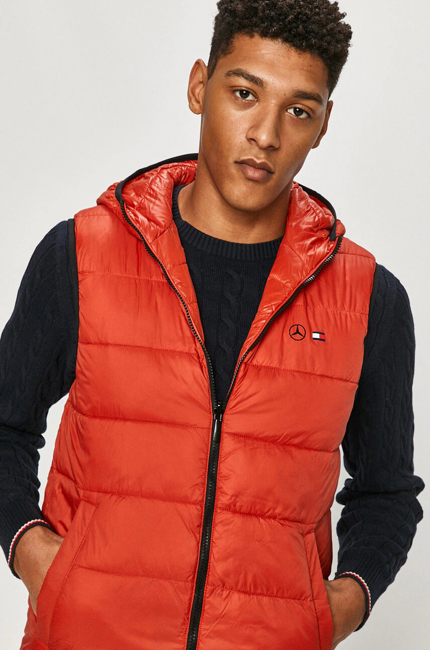Tommy Hilfiger Tailored Елек с две лица X Mercedes Benz - Pepit.bg