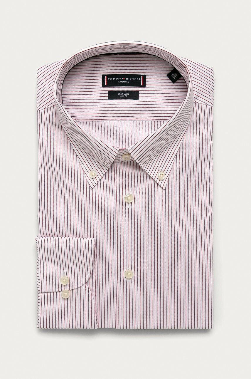 Tommy Hilfiger Tailored Памучна риза - Pepit.bg