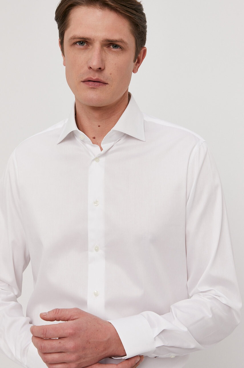 Tommy Hilfiger Tailored Памучна риза - Pepit.bg