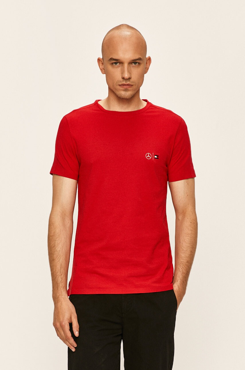 Tommy Hilfiger Tailored Тениска - Pepit.bg
