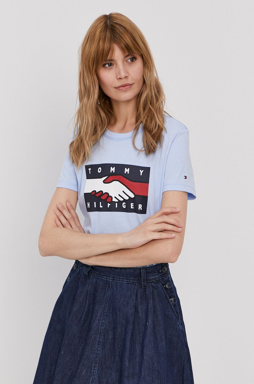 Tommy Hilfiger Тениска дамска - Pepit.bg