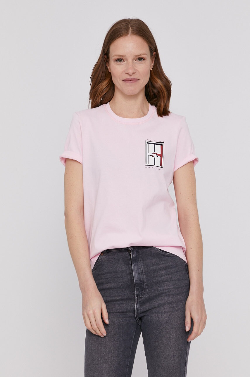 Tommy Hilfiger Тениска - Pepit.bg