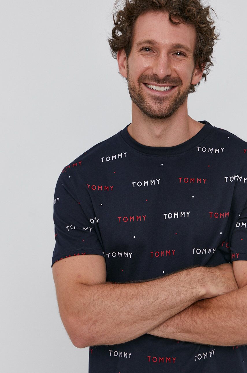 Tommy Hilfiger Тениска дамска в сиво - Pepit.bg