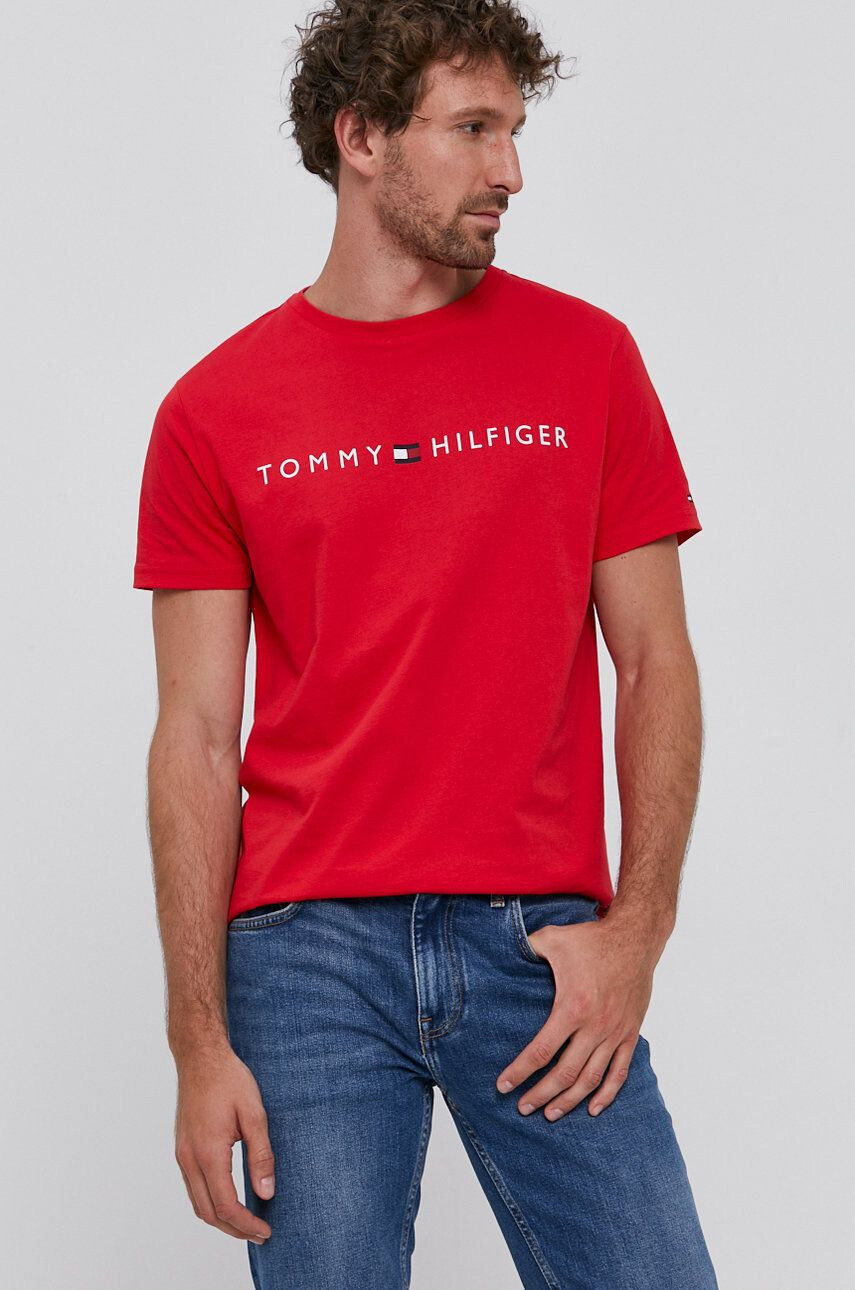 Tommy Hilfiger Тениска в бяло - Pepit.bg