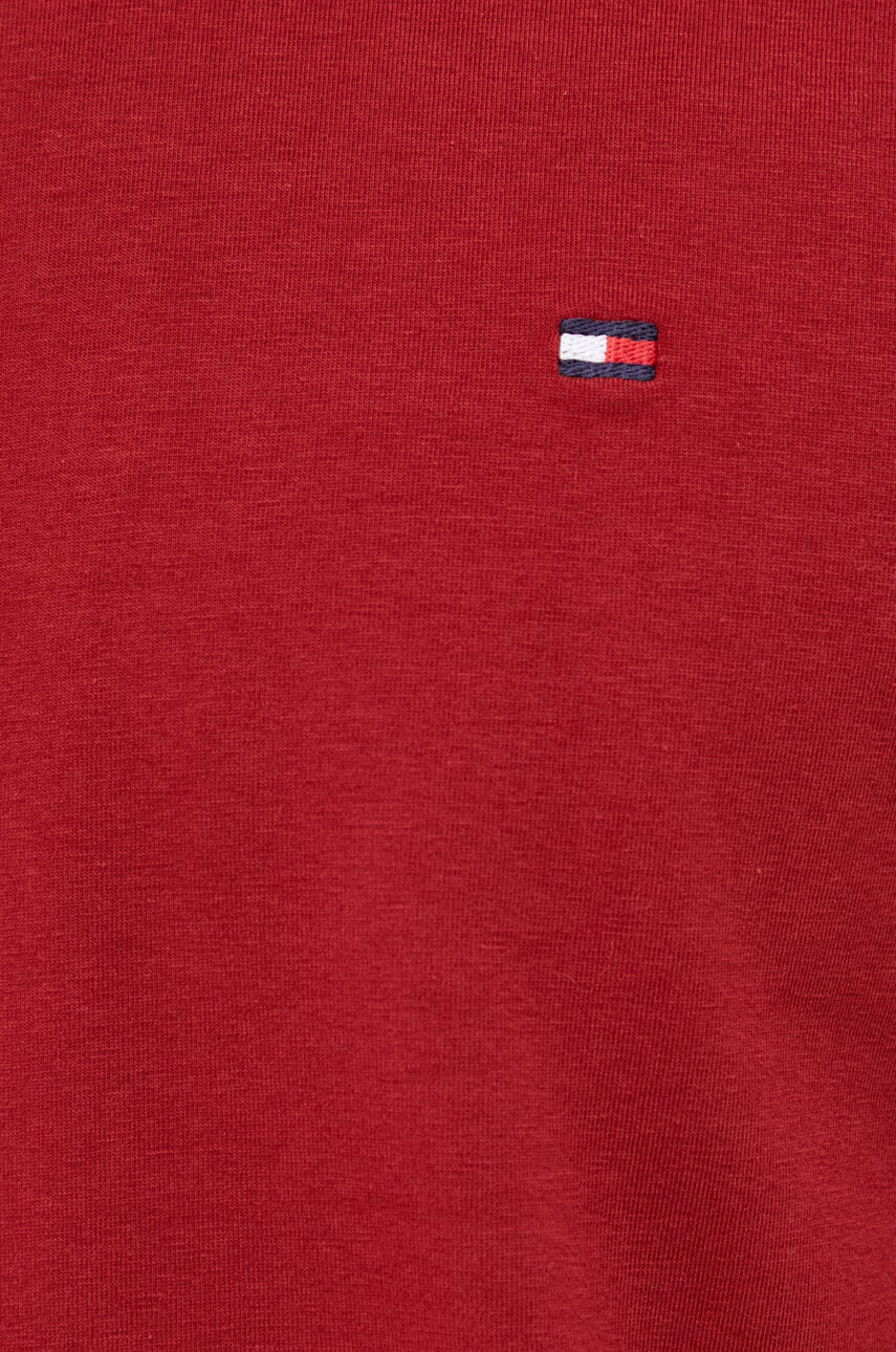 Tommy Hilfiger Тениска в зелено с десен - Pepit.bg