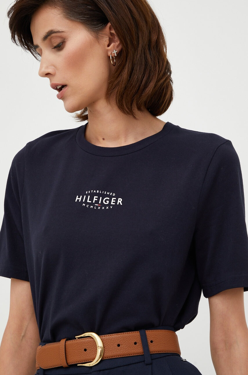 Tommy Hilfiger Тениска в сиво - Pepit.bg