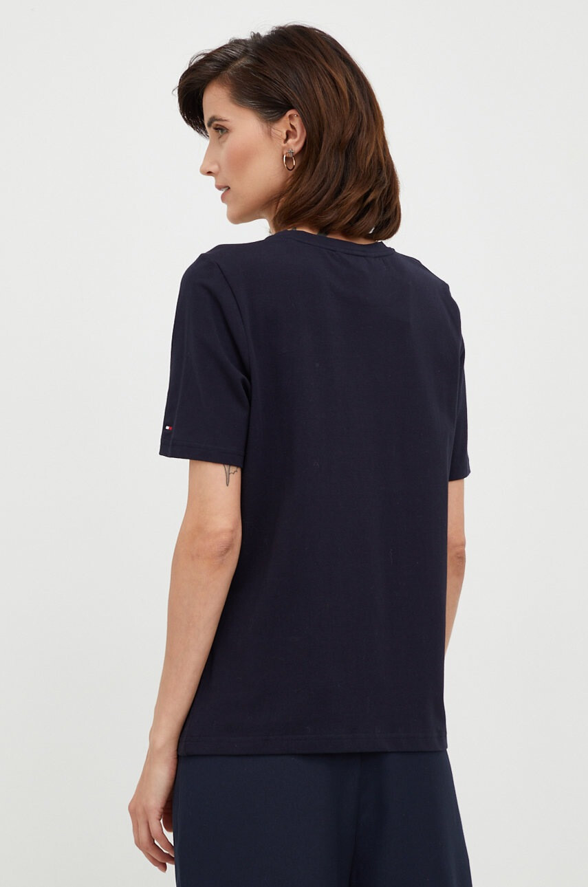 Tommy Hilfiger Тениска в сиво - Pepit.bg