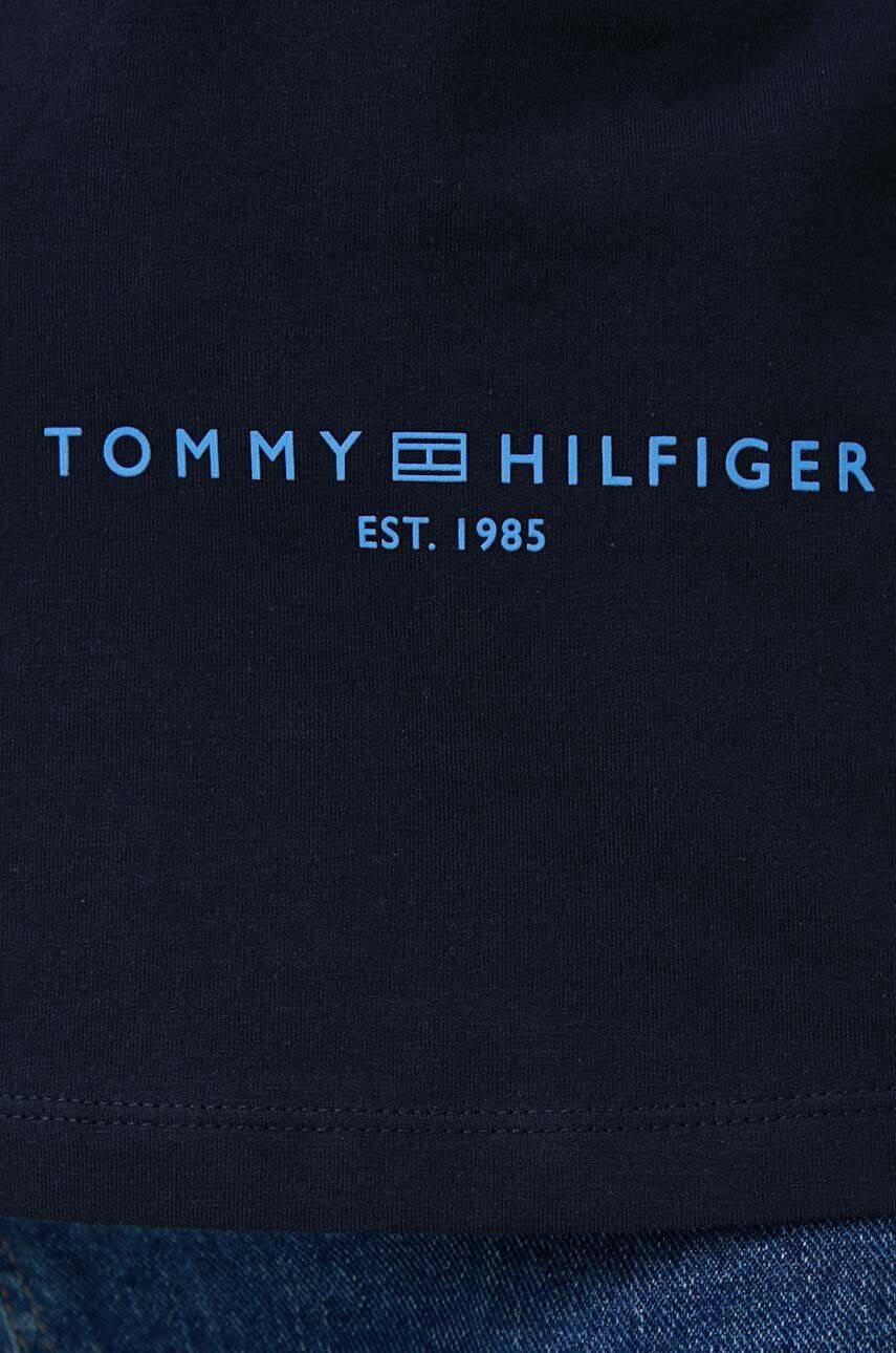 Tommy Hilfiger Тениска в тъмносиньо - Pepit.bg