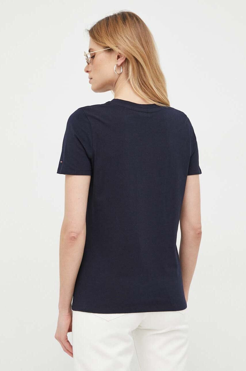 Tommy Hilfiger Тениска в тъмносиньо - Pepit.bg