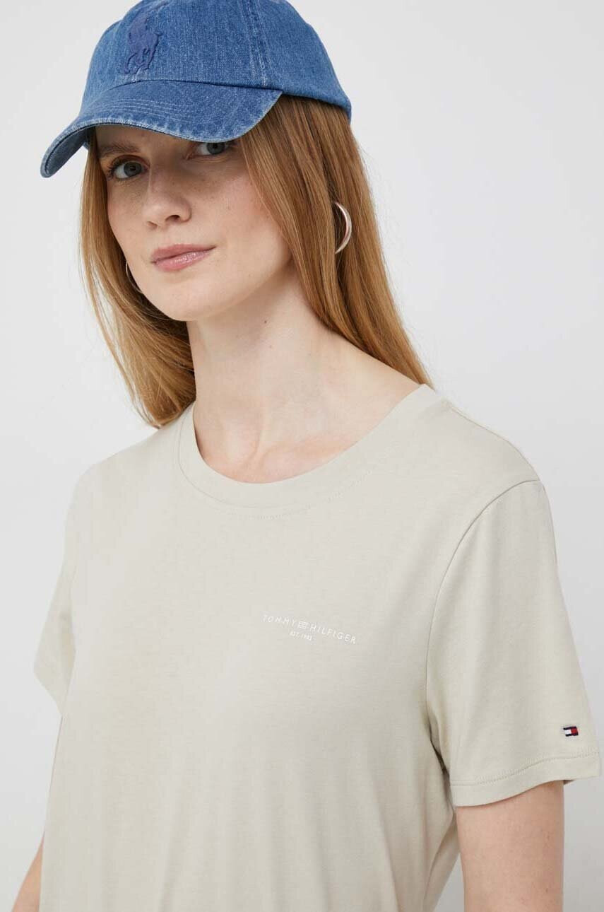 Tommy Hilfiger Тениска в зелено - Pepit.bg