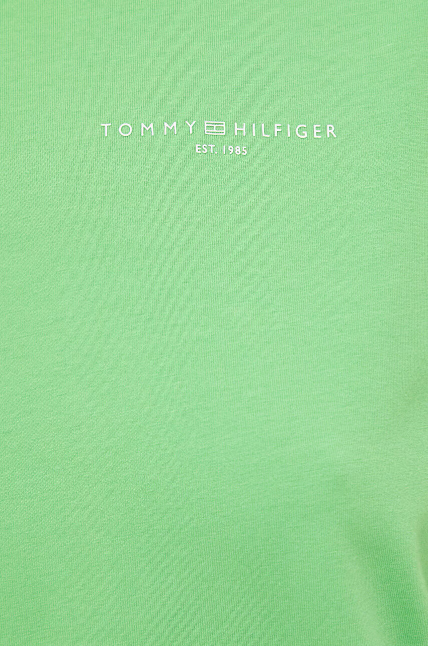 Tommy Hilfiger Тениска в зелено - Pepit.bg