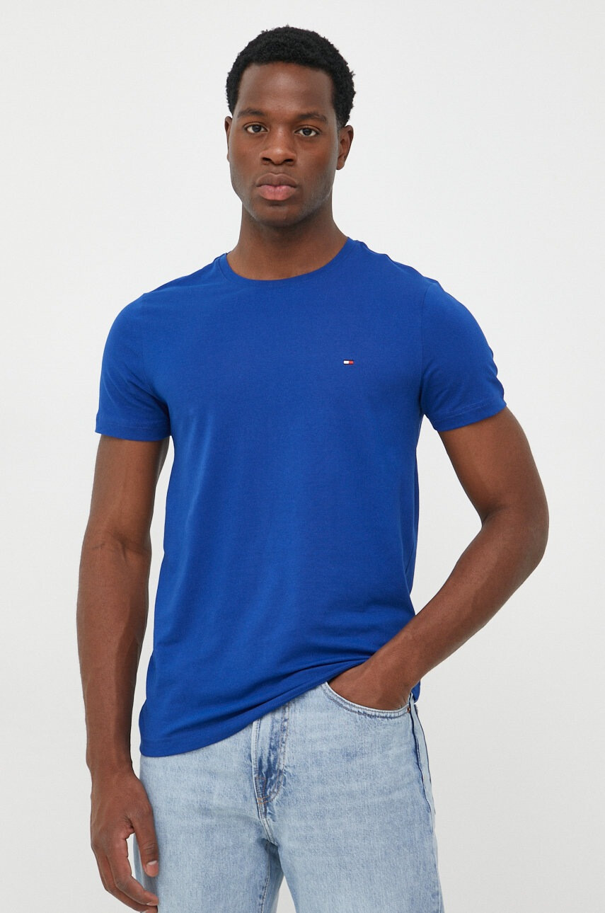 Tommy Hilfiger Тениска с изчистен дизайн - Pepit.bg