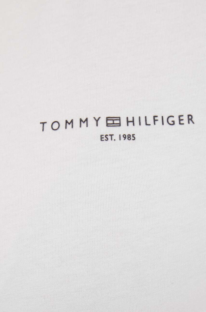 Tommy Hilfiger Тениска в бяло - Pepit.bg