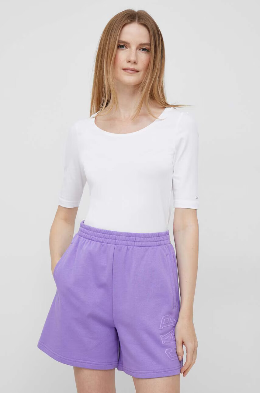 Tommy Hilfiger Тениска в бяло - Pepit.bg