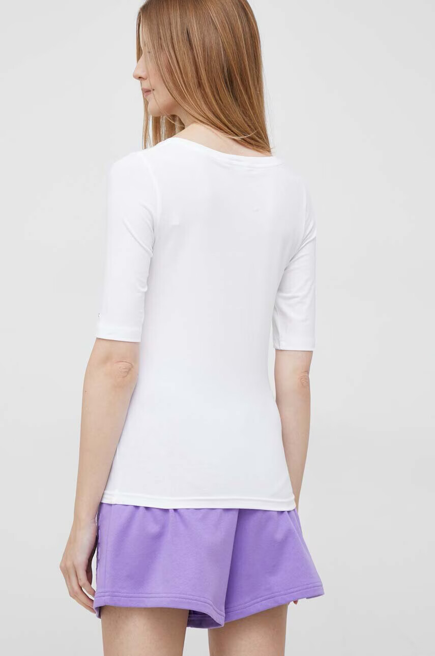 Tommy Hilfiger Тениска в бяло - Pepit.bg