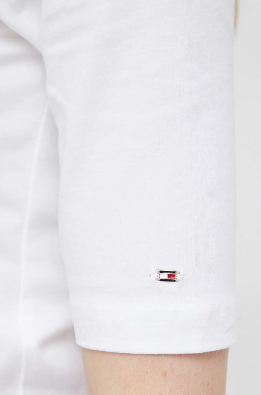 Tommy Hilfiger Тениска в бяло - Pepit.bg