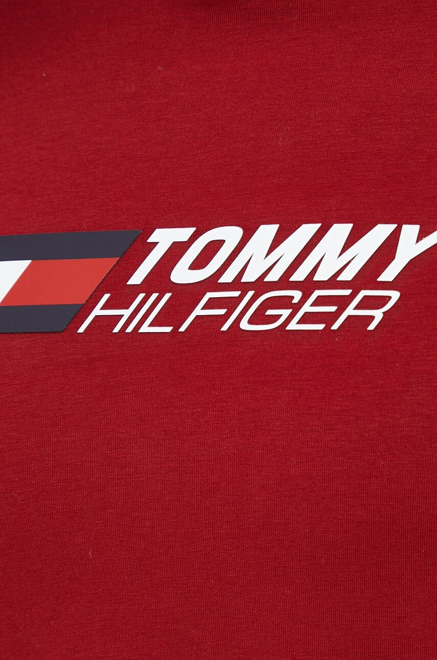 Tommy Hilfiger Тениска в сиво - Pepit.bg