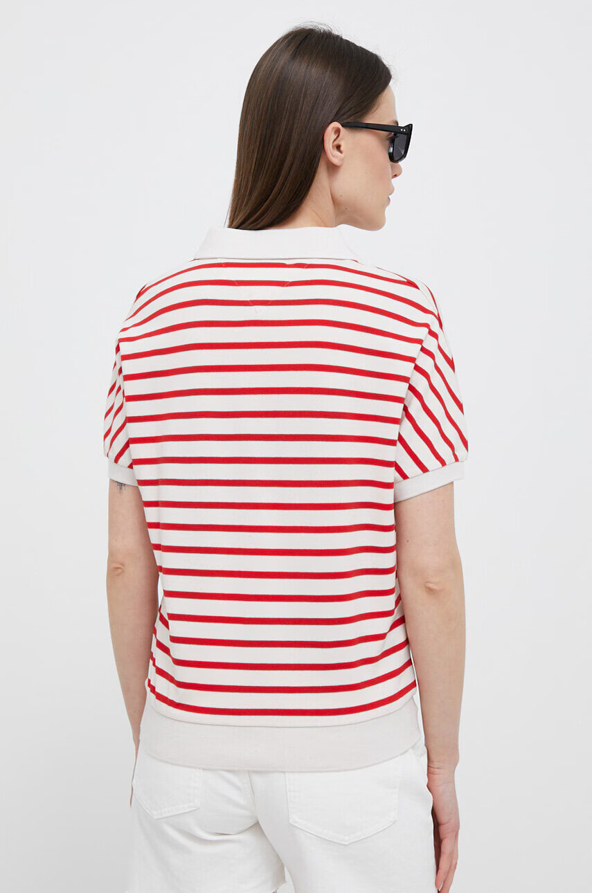 Tommy Hilfiger Тениска в червено - Pepit.bg