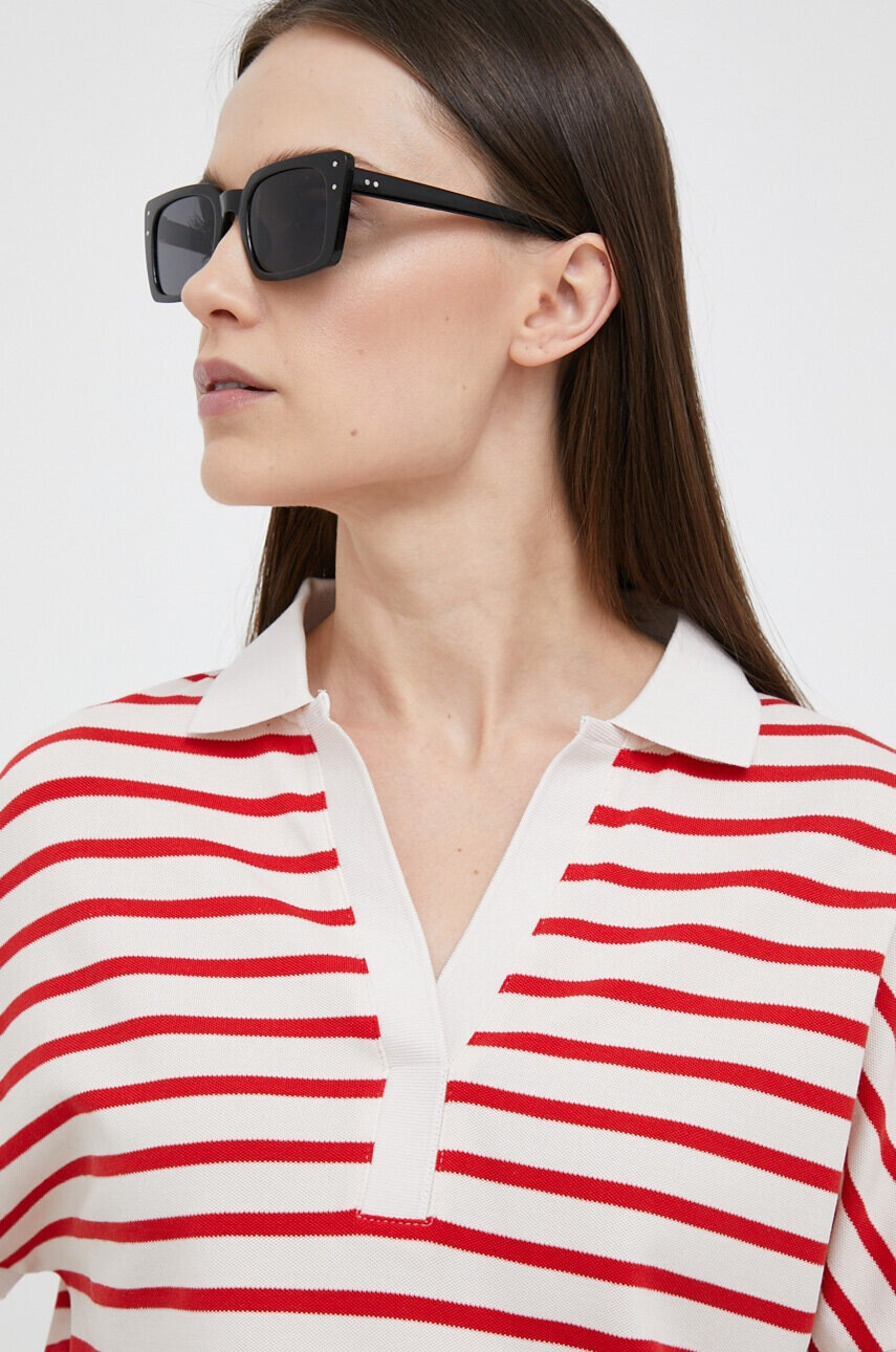 Tommy Hilfiger Тениска в червено - Pepit.bg