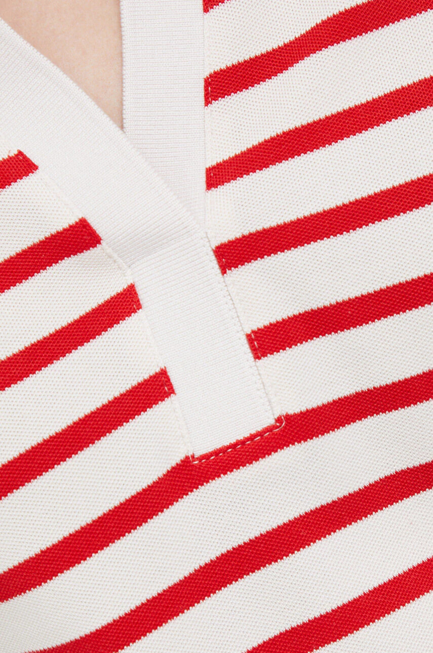 Tommy Hilfiger Тениска в червено - Pepit.bg