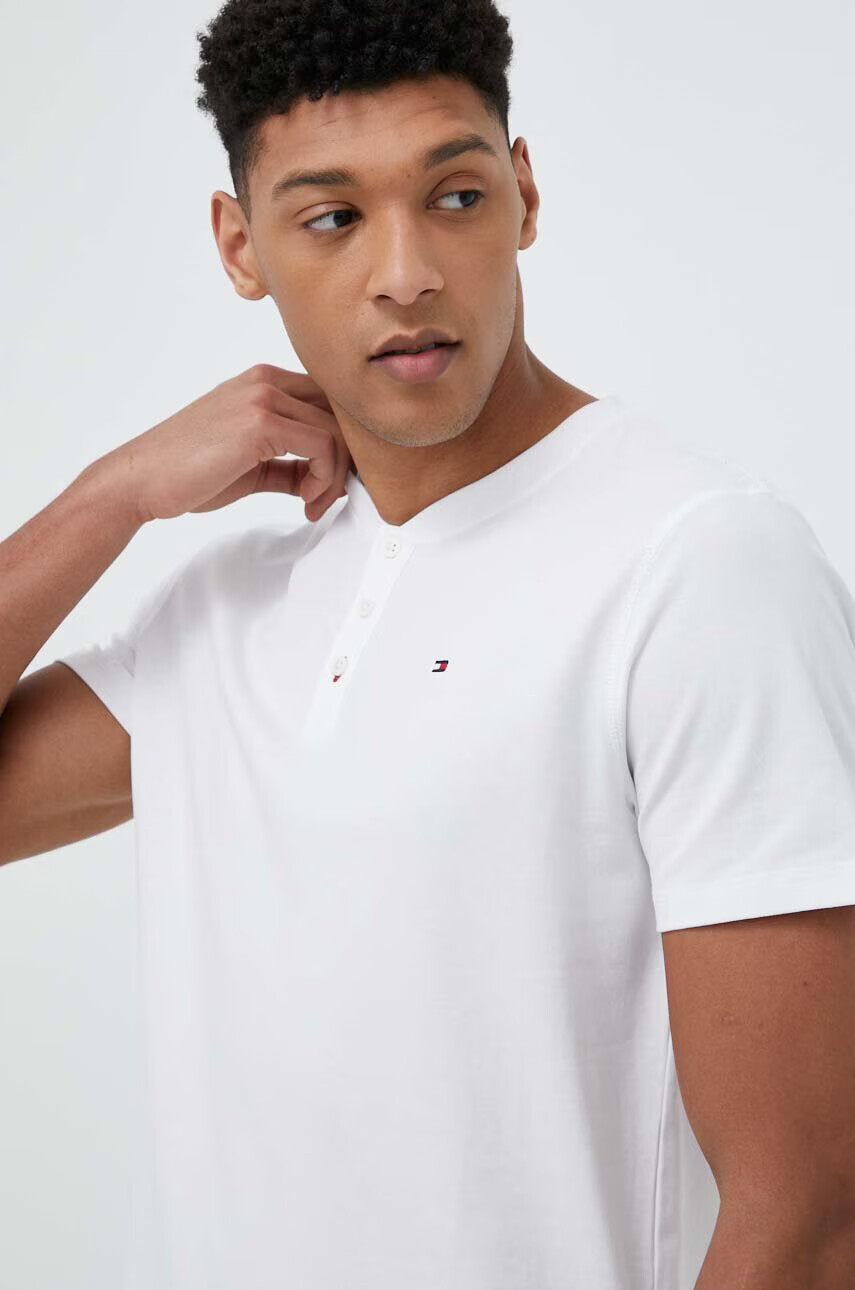 Tommy Hilfiger Тениска в бяло - Pepit.bg
