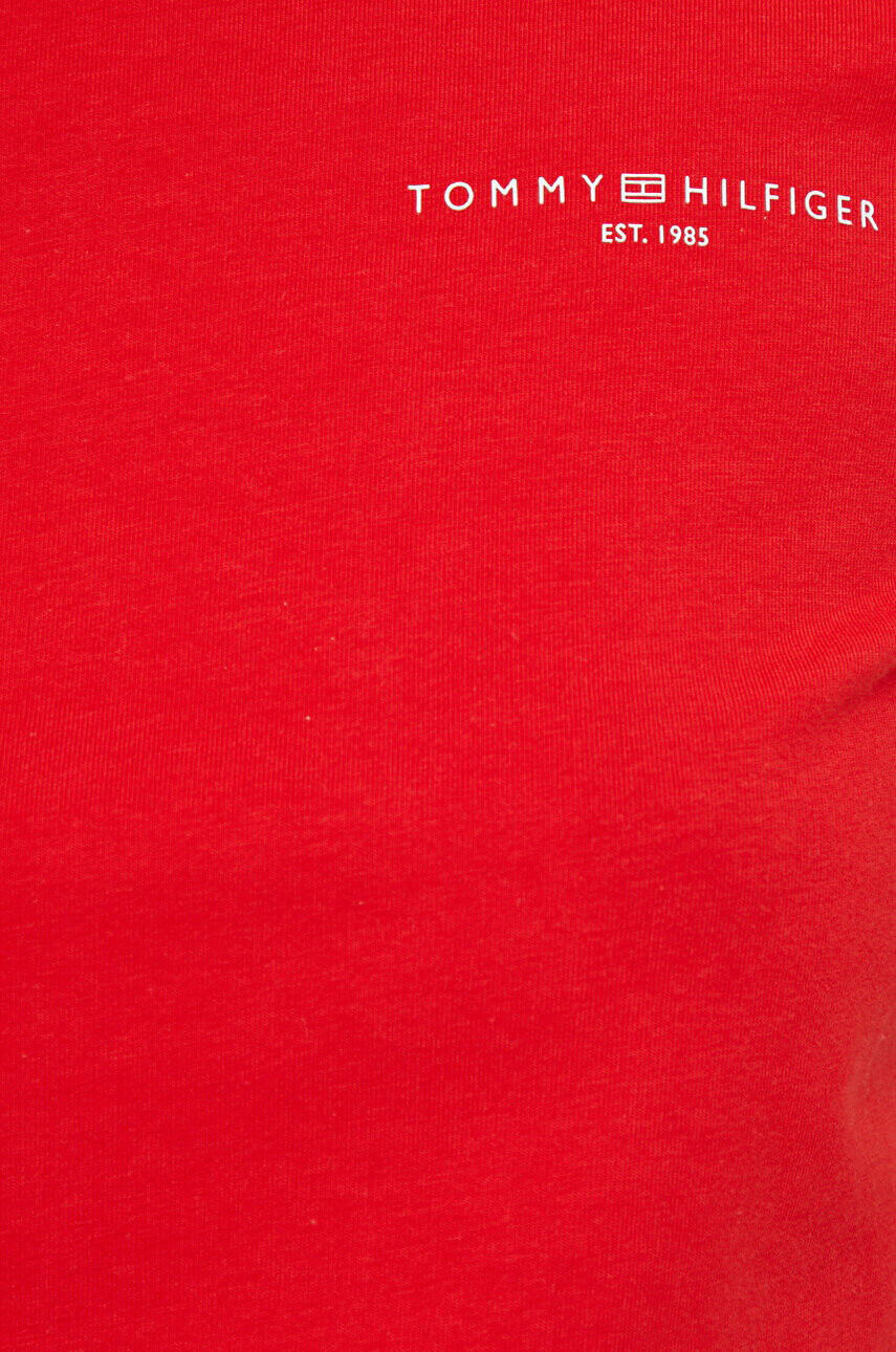 Tommy Hilfiger Тениска в червено - Pepit.bg