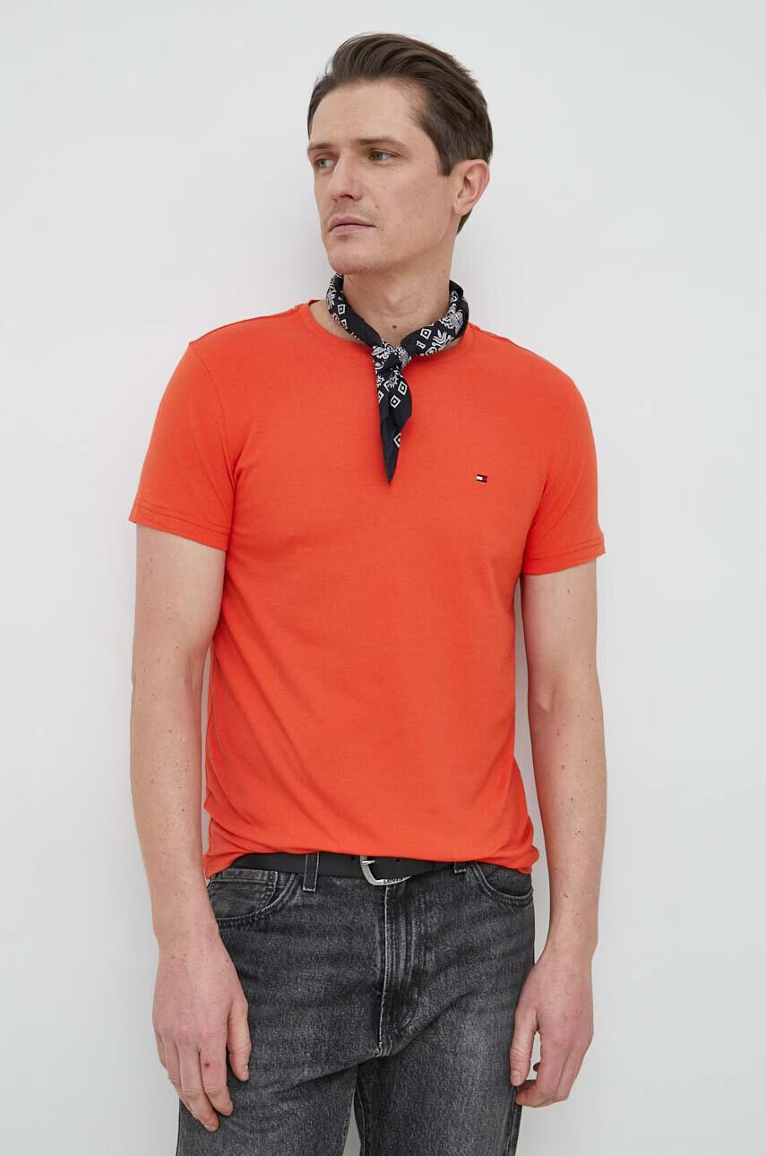 Tommy Hilfiger Тениска в синьо - Pepit.bg