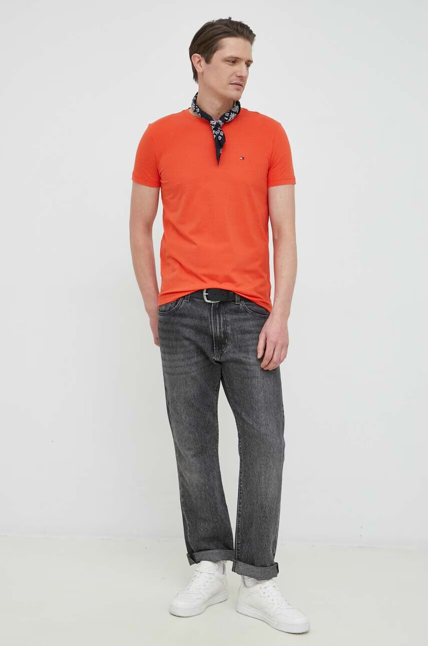 Tommy Hilfiger Тениска в синьо - Pepit.bg
