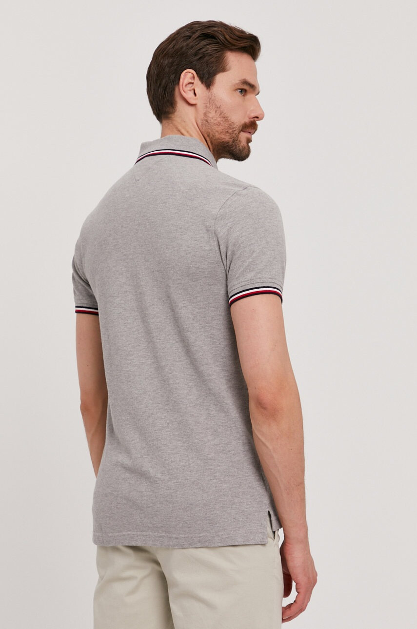Tommy Hilfiger Тениска с яка - Pepit.bg