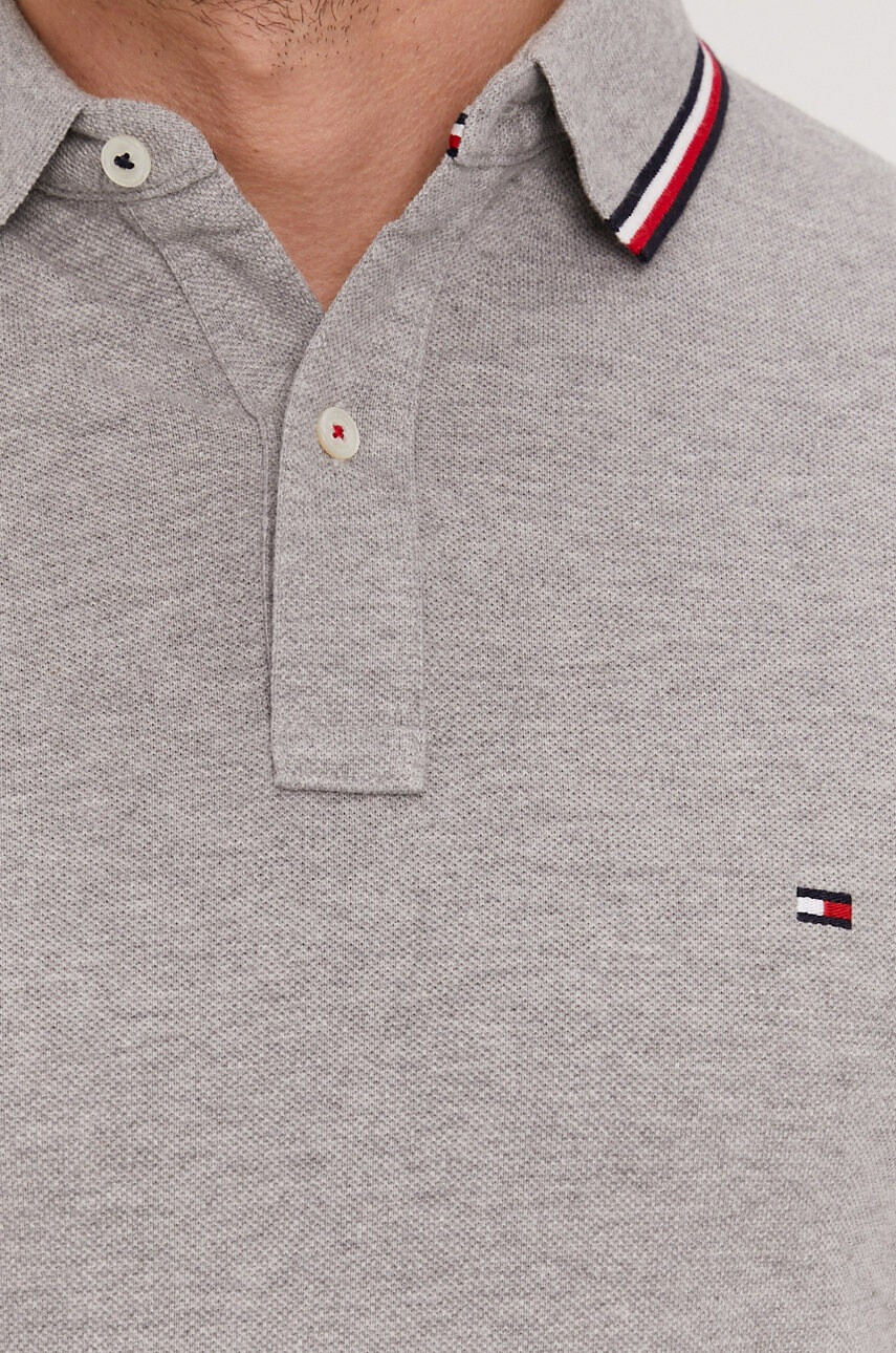Tommy Hilfiger Тениска с яка - Pepit.bg