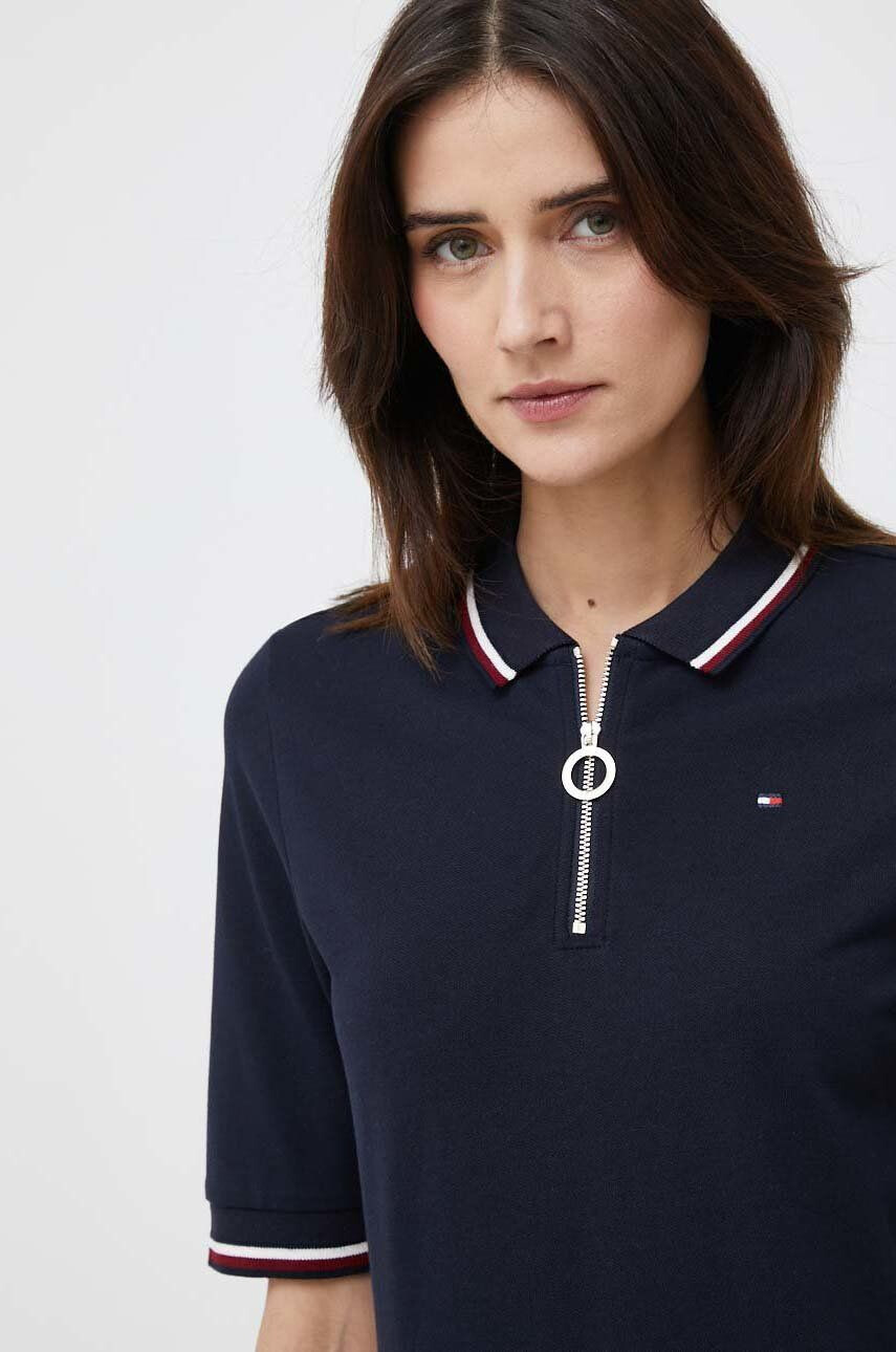 Tommy Hilfiger Тениска с яка - Pepit.bg