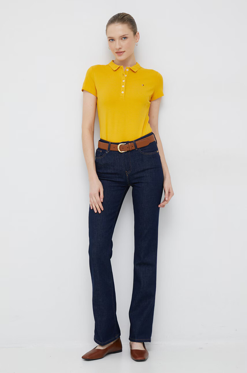 Tommy Hilfiger Тениска с яка - Pepit.bg