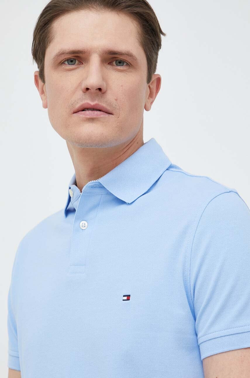 Tommy Hilfiger Тениска с яка - Pepit.bg
