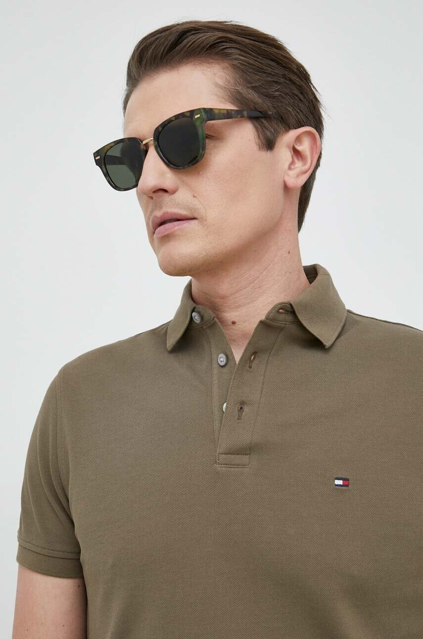 Tommy Hilfiger Тениска с яка - Pepit.bg