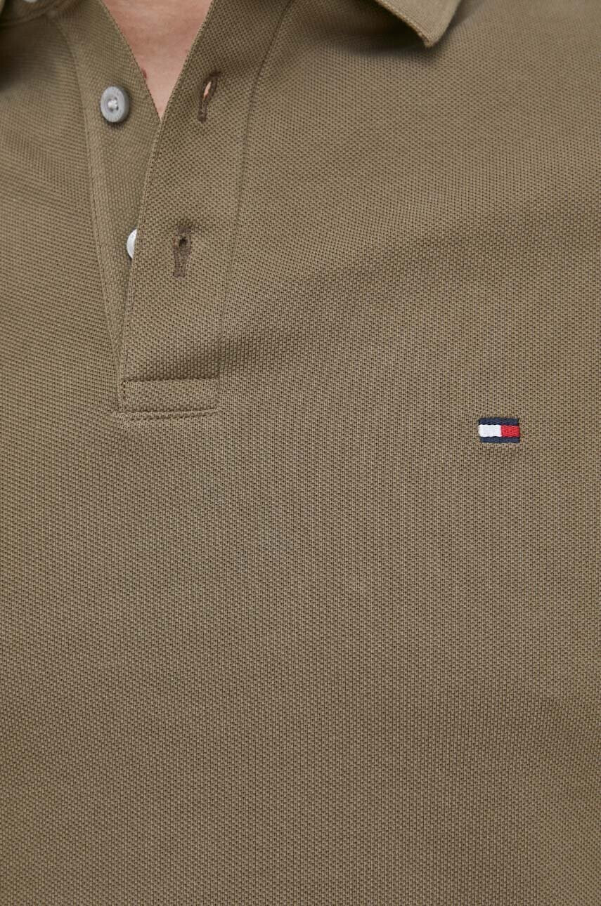 Tommy Hilfiger Тениска с яка - Pepit.bg