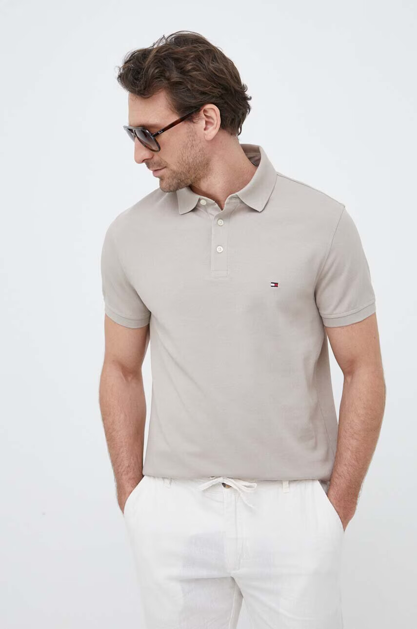 Tommy Hilfiger Тениска с яка - Pepit.bg