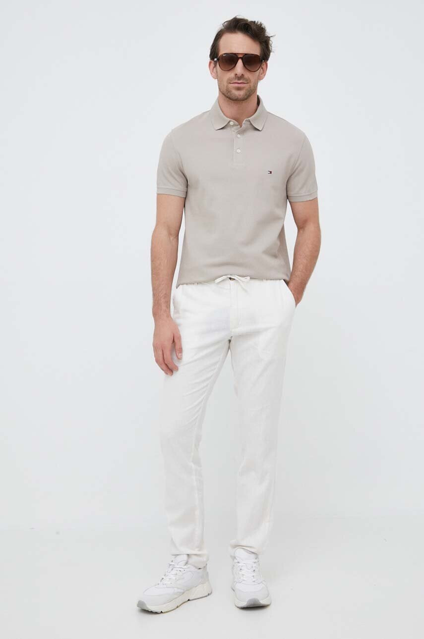 Tommy Hilfiger Тениска с яка - Pepit.bg