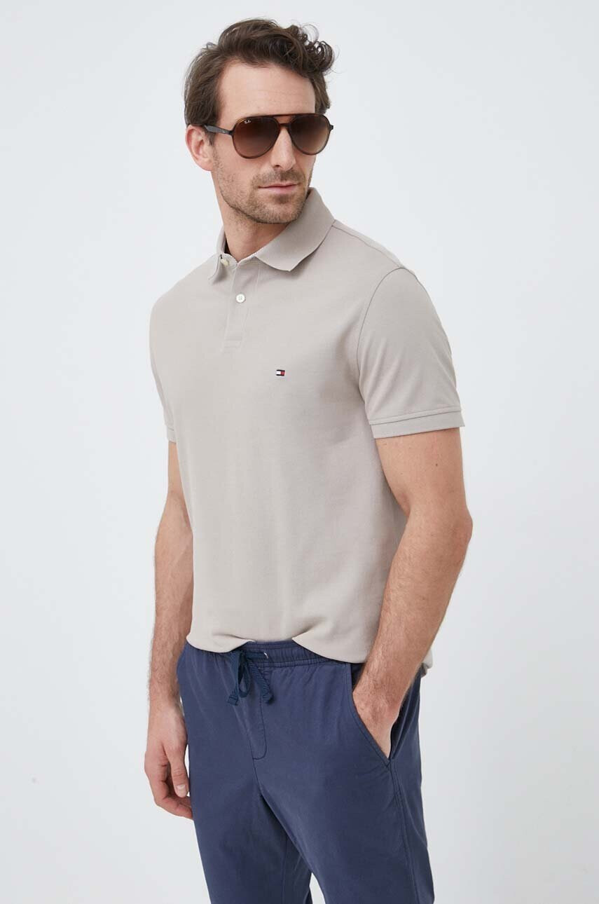 Tommy Hilfiger Тениска с яка - Pepit.bg