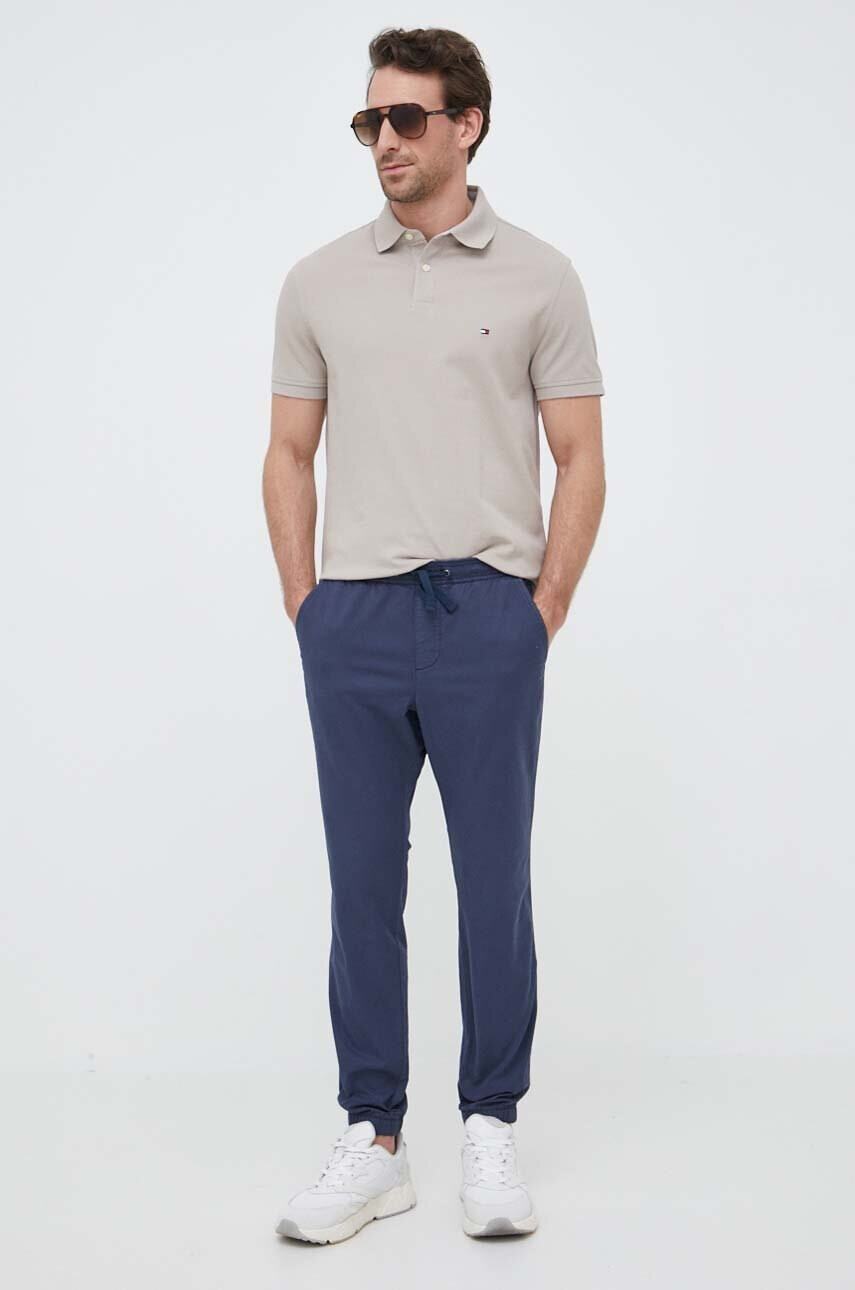 Tommy Hilfiger Тениска с яка - Pepit.bg