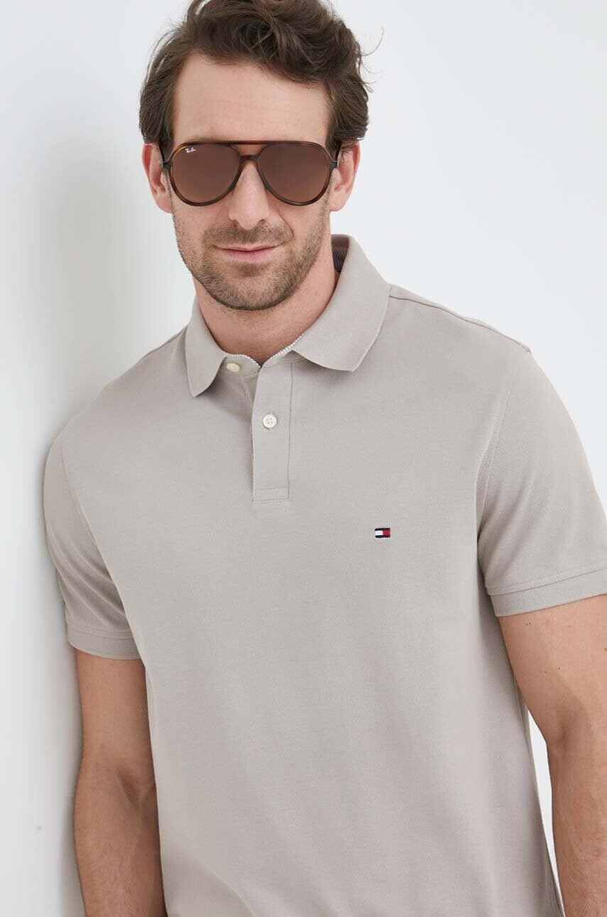 Tommy Hilfiger Тениска с яка - Pepit.bg